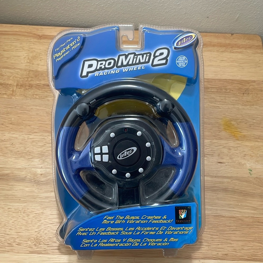 PlayStation Pro Mini 2 Wheel